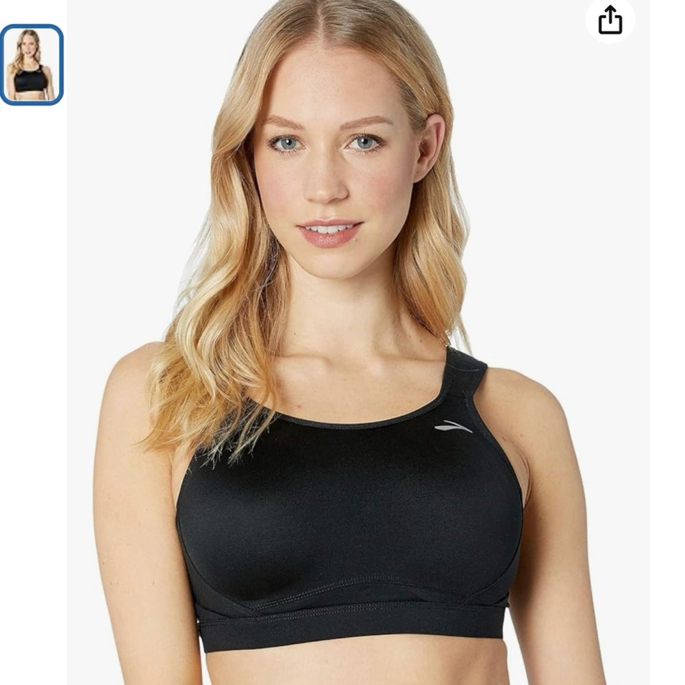 Like new Brooks Moving Comfort Maia Bra 34C